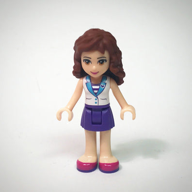 LEGO Minifigure-Olivia-Friends-FRND111-Creative Brick Builders